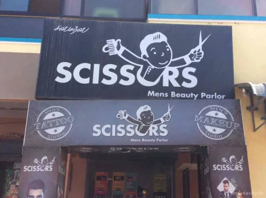 Scissors Men's Beauty Parlour, Chennai - Photo 3