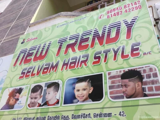 New Trenty Selvam Hair Style, Chennai - Photo 7