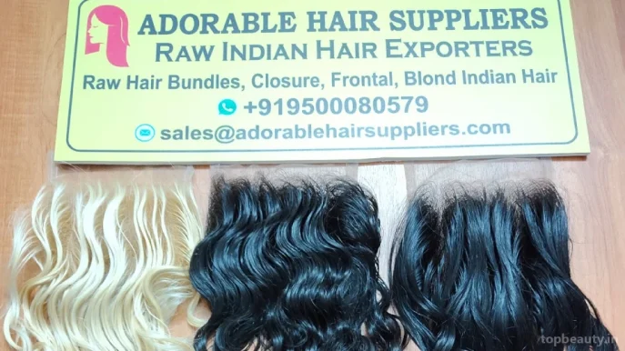 ADORABLE HAIR SUPPLIERS(India) Pvt.Ltd - Raw Indian Hair Wholesalers || Exporters || Vendors || Suppliers, Chennai - Photo 2
