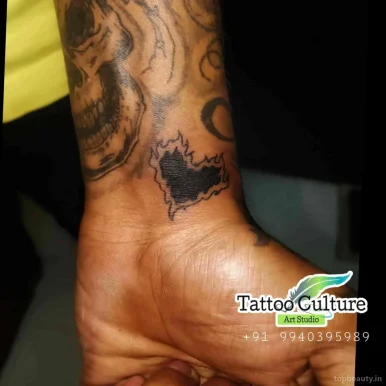 Tattoo Culture Art Studio, Chennai - Photo 8