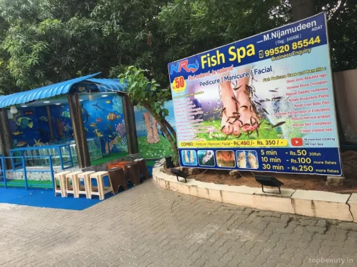 NR Fish Spa, Chennai - Photo 1