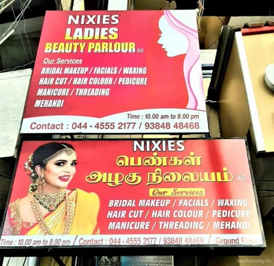 Nixies Ladies Beauty Parlour, Chennai - Photo 7