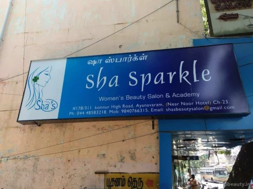 Sha Sparkle Women's Beauty Salon and Academy, Chennai - Photo 2