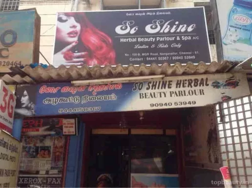 So Shine Herbal Beauty Parlour, Chennai - Photo 3