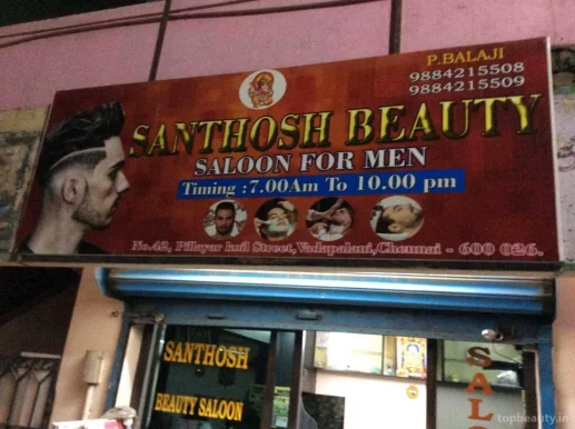 Santhosh men's saloon, Chennai - Photo 5