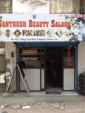 Santhosh men's saloon, Chennai - Photo 7