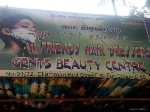 My Friends Hair Dressers, Chennai - Photo 1