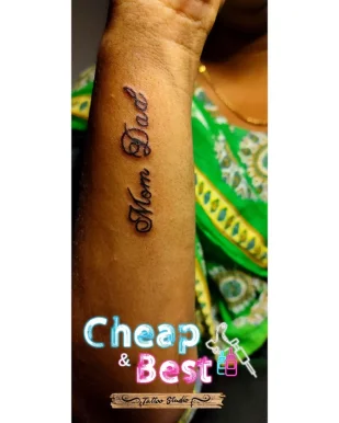 Cheap and best tattoo studio, Chennai - Photo 1
