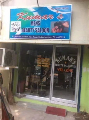 Kumar's mens beauty saloon, Chennai - Photo 4