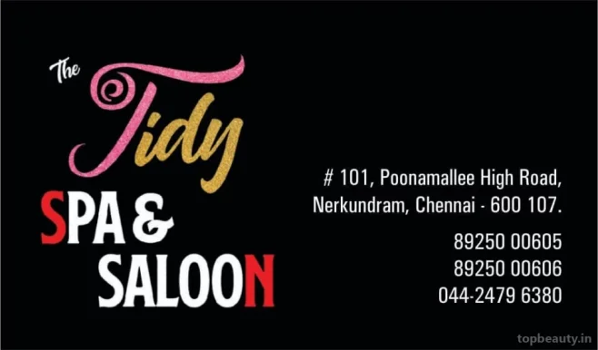 Tidy Spa and Saloon, Chennai - Photo 2