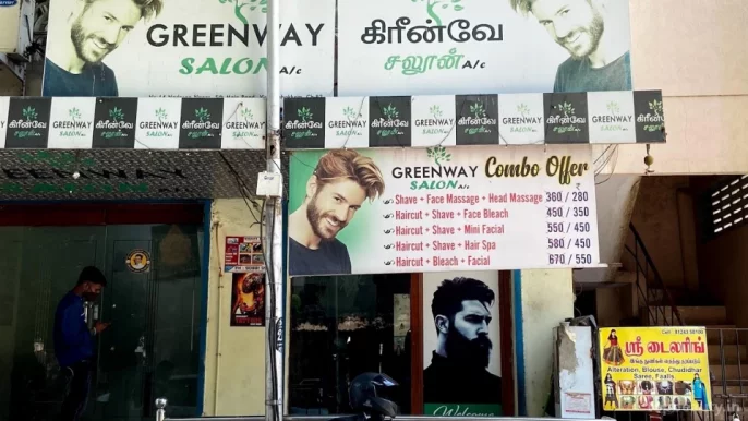 Greenway salon, Chennai - Photo 2
