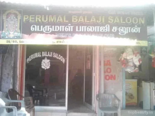 Perumal Balaji Saloon, Chennai - Photo 5