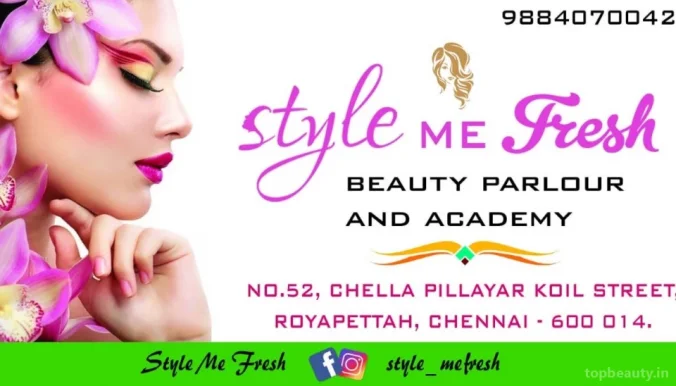 Style Me Fresh Beauty Parlour Royapettah, Chennai - 