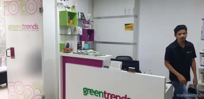 Green Trends Unisex & Style Salon, Chennai - Photo 8