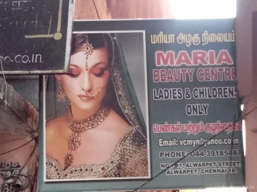Maria Beauty Centre, Chennai - Photo 1