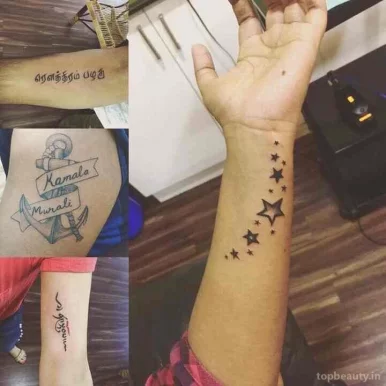 Inkpulse tattoos & body piercings in Chennai, Chennai - Photo 4