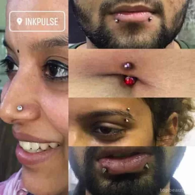 Inkpulse tattoos & body piercings in Chennai, Chennai - Photo 6