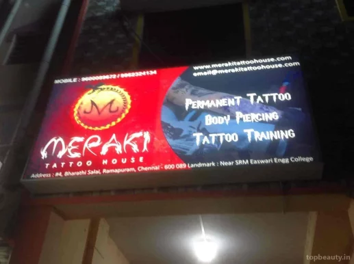 Meraki Tattoo House, Chennai - Photo 4