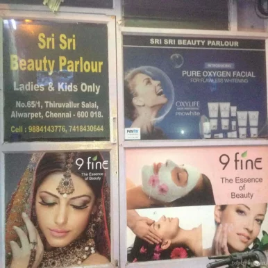 Sri Sri Beauty Parlour, Chennai - Photo 8