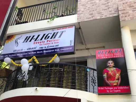 Hi-light Beauty Parlour, Chennai - Photo 3