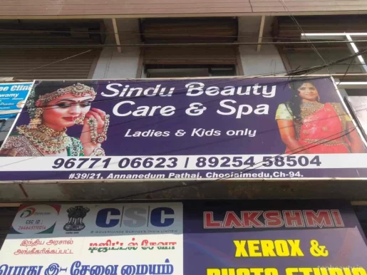Sindu Beauty Care & Spa, Chennai - Photo 7