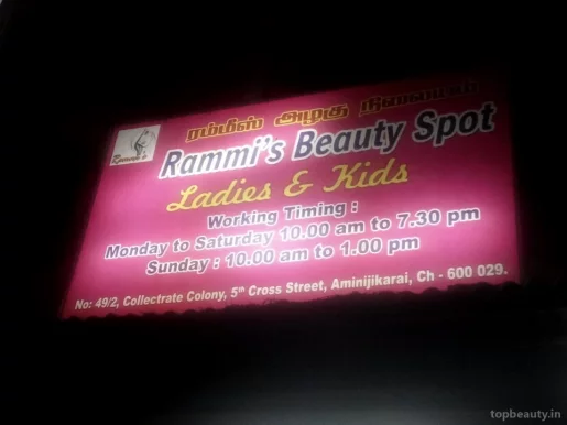 Rammis Beauty Spot, Chennai - Photo 2