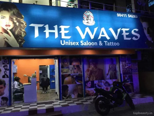 The Waves Unisex Saloon Tattoo, Chennai - Photo 1