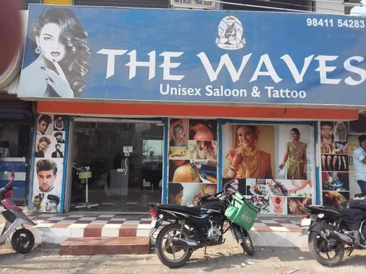 The Waves Unisex Saloon Tattoo, Chennai - Photo 2