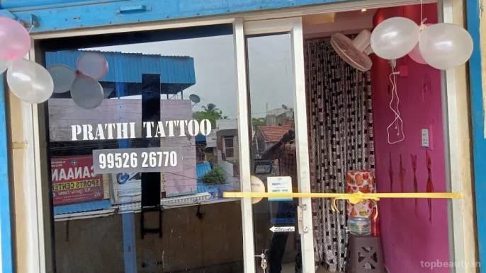 Prathi Tattoo studio, Chennai - Photo 1
