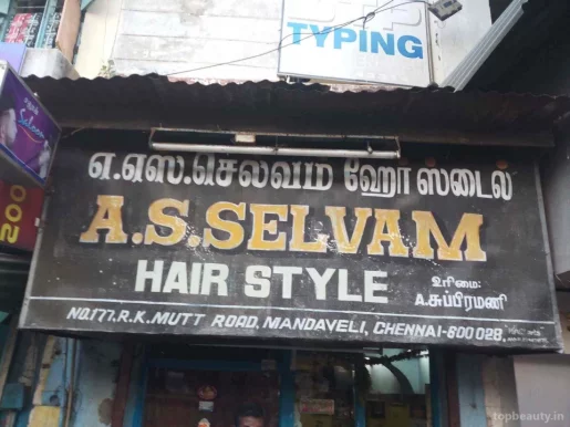 A.S.Selvam Hair Style, Chennai - 