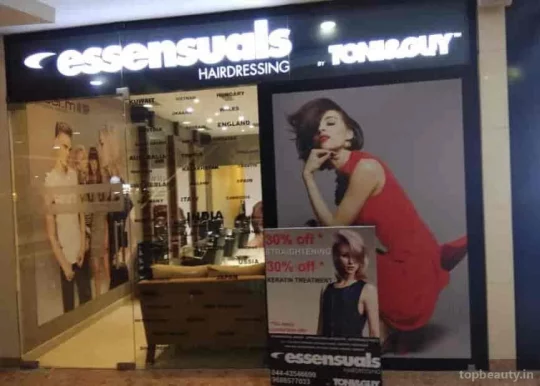Essensuals Hairdressing, Chennai - Photo 6