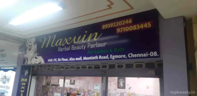 Maxvin Beauty parlour, Chennai - Photo 1