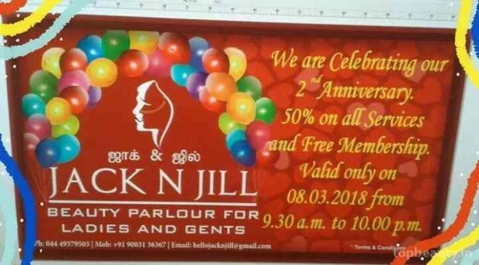 Jack N Jill Unisex Salon And Spa, Chennai - Photo 3
