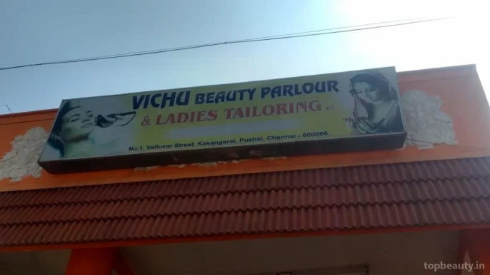Vichu beauty parlour, Chennai - Photo 6