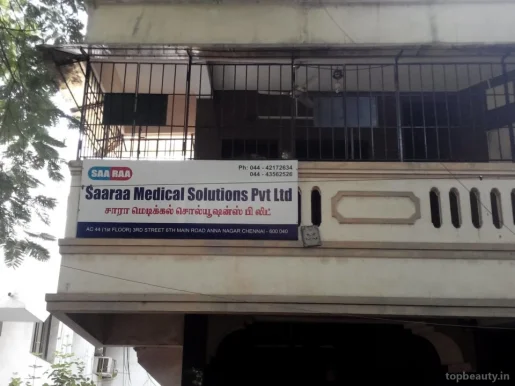Saraa Medical Solutions Private Limited, Chennai - 