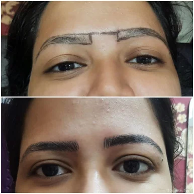 Eye Brows stylish & Tattoo's (Permanent Microblading/eyebrow tattoo's /makeup artist /Best eyebrow microblading in chennai, Chennai - Photo 2