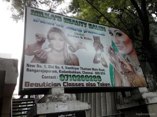 Milka's Beauty Salon, Chennai - Photo 4