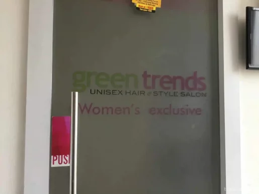 Green Trends-Unisex hair and Style Salon, Chennai - Photo 1