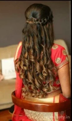 The Hair Affair -Bridal Hair stylist, Chennai - Photo 4