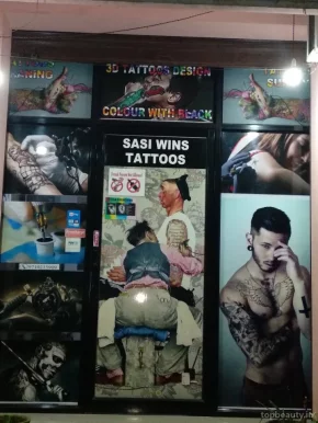 Sasi Wins Tattoos & Permanent Tattoo Removal Studio ( Tattoo training Institute in Chennai ), Chennai - Photo 1