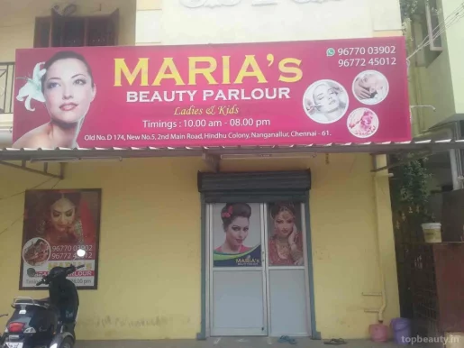 Maria Beauty Parlor, Chennai - Photo 7
