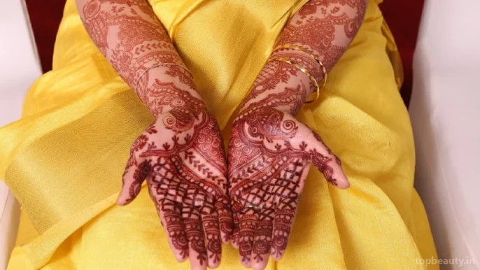 Nakshatra's Bridal Mehandi, Chennai - Photo 1