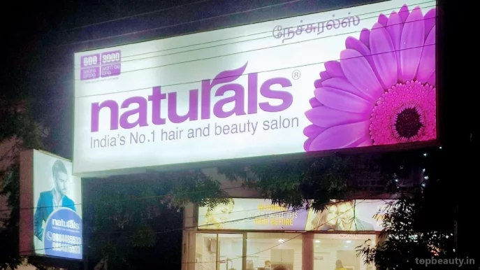 Naturals Salon & Spa Nelson Manickam Road, Chennai - Photo 4