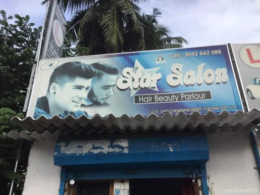 Star Saloon, Chennai - Photo 3