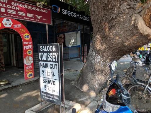 Saloon Oddissey, Chennai - Photo 7