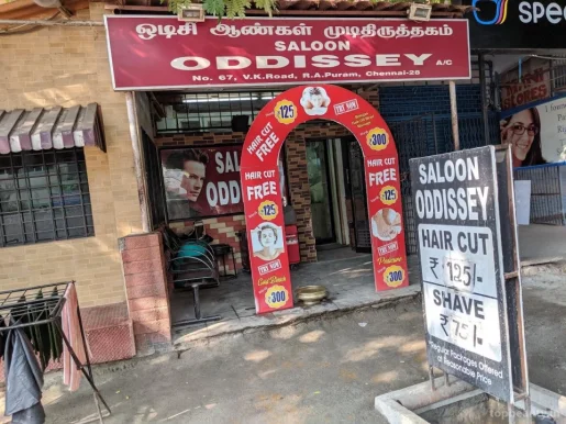 Saloon Oddissey, Chennai - Photo 8