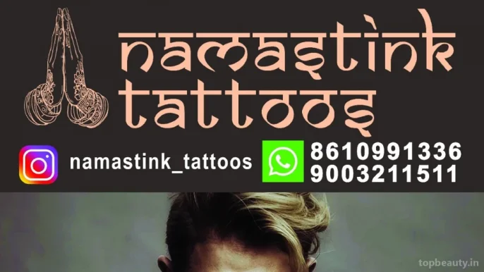 Namastink tattoos, Chennai - Photo 1