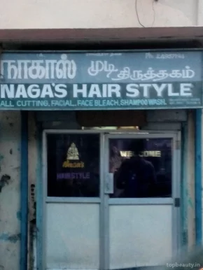 Naga's Hair Style, Chennai - Photo 3
