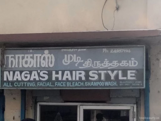 Naga's Hair Style, Chennai - Photo 4