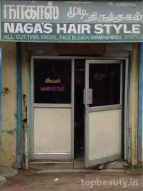 Naga's Hair Style, Chennai - Photo 1